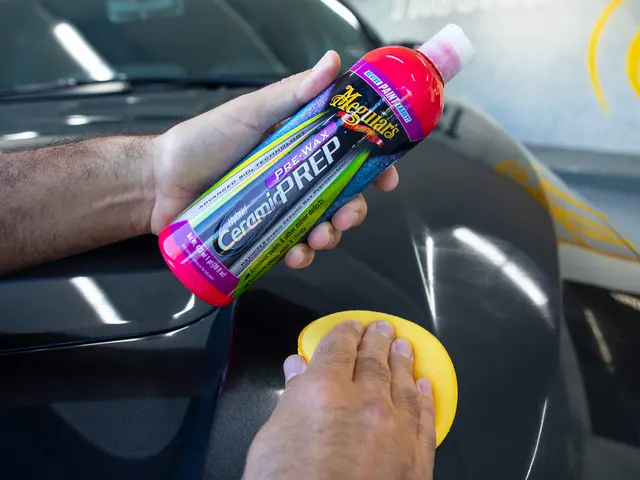 Meguiars Hybrid Ceramic Prep 473ml Fjerner små riper før beskyttelse 