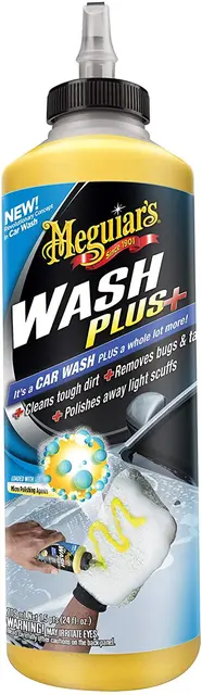 Meguiars Wash Plus Bilshampoo med slipende effekt. 710ml 