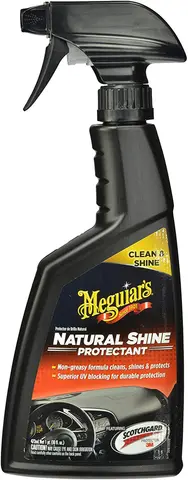 Meguiars Natural Shine Protectant Rens og beskyttelse til dashboard