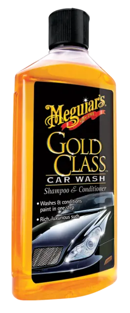 Meguiars Car Wash And Conditioner Bilsåpe, Gold Class serie,473ml 