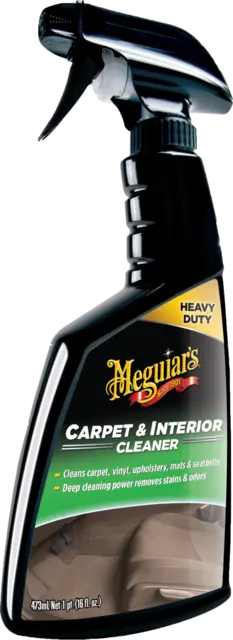 Meguiars Carpet & Interior Cleaner Interiør shampoo,473ml 