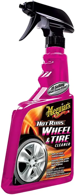 Meguiars Hot Rims All Wheel Cleaner Skånsom felgrens, 710ml 
