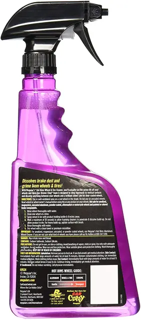 Meguiars Hot Rims All Wheel Cleaner Skånsom felgrens, 710ml 
