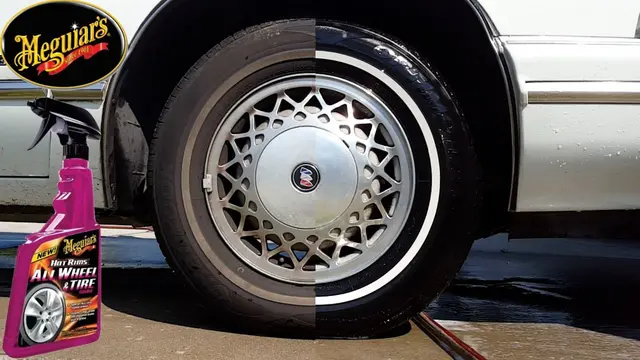 Meguiars Hot Rims All Wheel Cleaner Skånsom felgrens, 710ml 