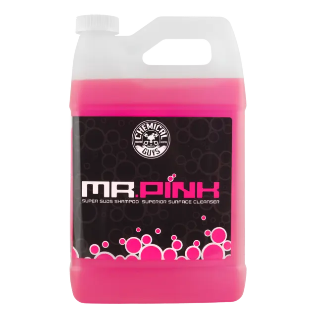 Chemical Guys Mr. Pink Høytskummende, mild såpe- 3,7 L 