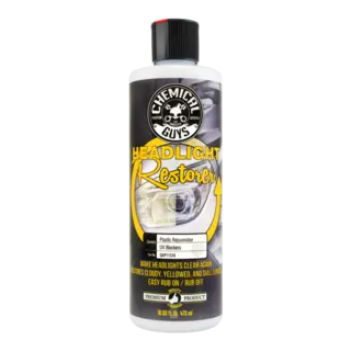 Chemical Guys Headlight Lens Restorer Henter glans i slitte lykter- 473ml