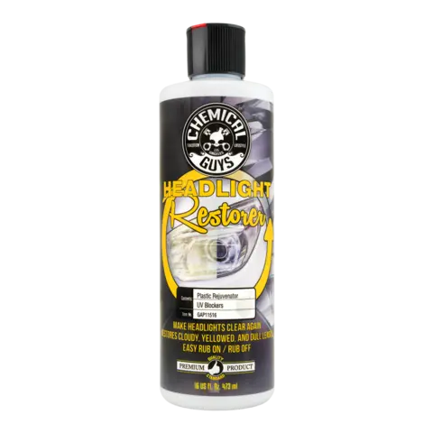 Chemical Guys Headlight Lens Restorer Henter glans i slitte lykter- 473ml