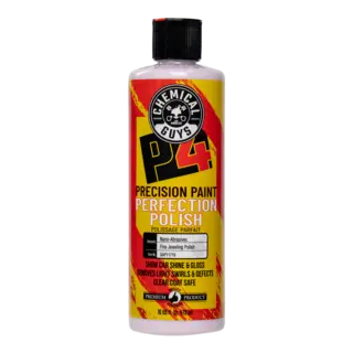 Chemical Guys P4 Precision Paint Polish Presision Paint Perfection Polish-473ml