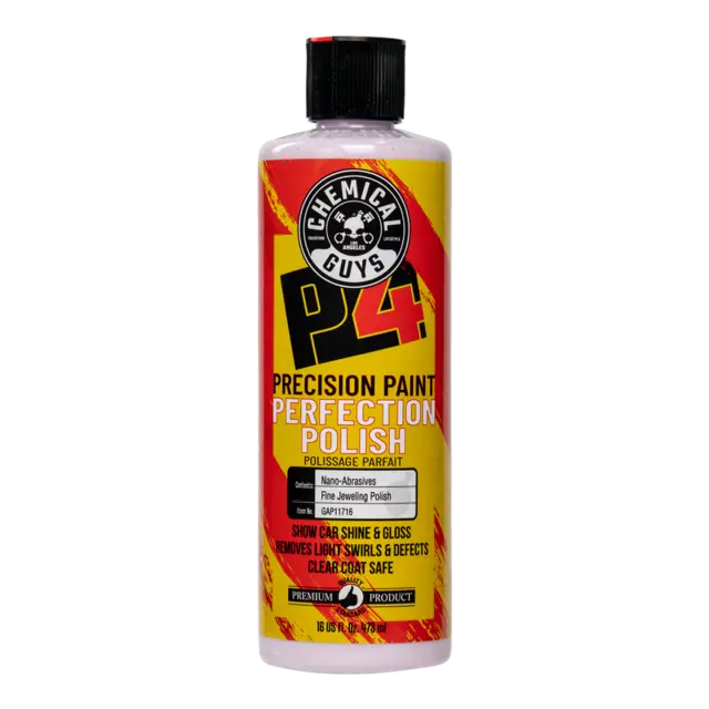 Chemical Guys P4 Precision Paint Polish Presision Paint Perfection Polish-473ml 
