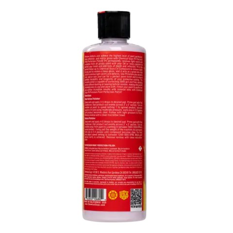 Chemical Guys P4 Precision Paint Polish Presision Paint Perfection Polish-473ml