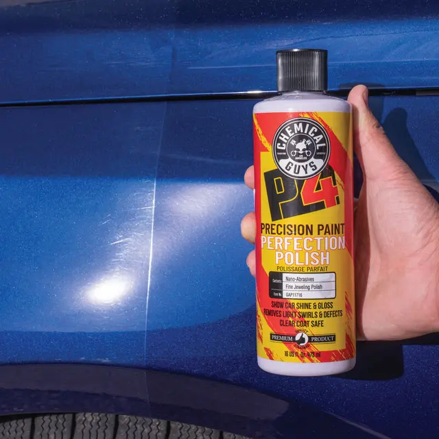 Chemical Guys P4 Precision Paint Polish Presision Paint Perfection Polish-473ml 