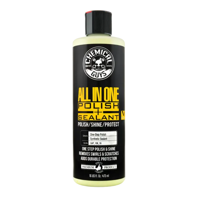 Chemical Guys V4 All in One Korrigerer, blankt og beskytter-473ml 
