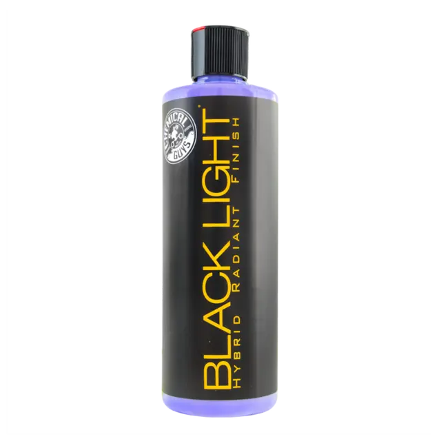 Chemical Guys Black Light 3.7L Gir glans og beskyttelse til mørke biler 