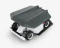 Garasje for Mammotion robotklippere Passer alle modeller