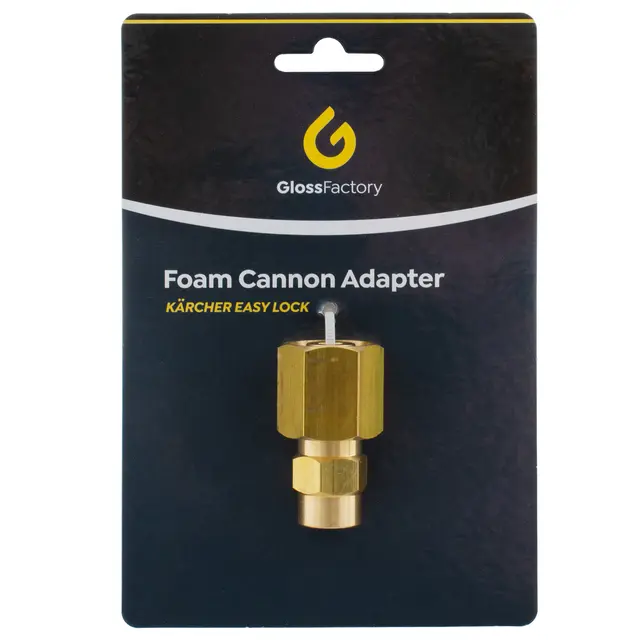 Gloss Factory adapter til Kärcher proff Adapter til Kärcher proff maskiner 