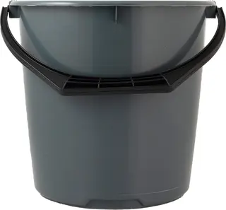 Gloss Factory B&#248;tte av resirkulert plast 10L, stabil b&#248;tte med hank