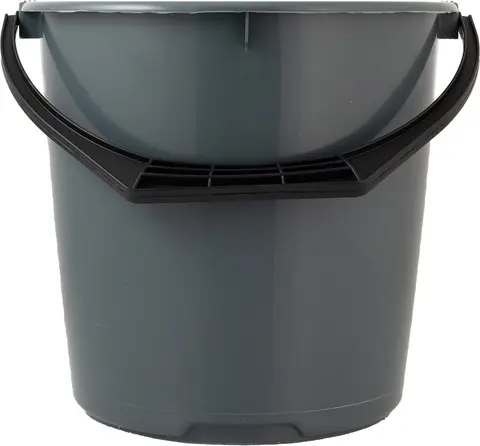 Gloss Factory B&#248;tte av resirkulert plast 10L, stabil b&#248;tte med hank