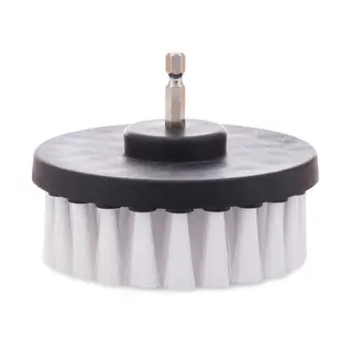 Gloss Factory B&#248;rste til Drill Til tekstiler, gummimatter m.m 100mm