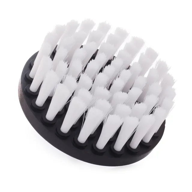 Gloss Factory Børste til Drill Til tekstiler, gummimatter m.m 100mm 