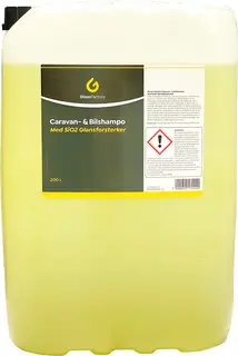 Gloss Factory Caravan- &amp; Bilshampo Med SiO2 Glansforsterker, 25L