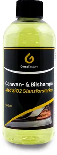 Gloss Factory Caravan- &amp; Bilshampo Med SiO2 Glansforsterker, 500ml