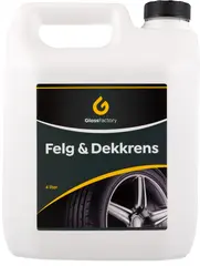 Gloss Factory Felg og dekkrens Effektiv felg og dekkrens, 4L