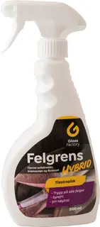 Gloss Factory Felgrens Hybrid Syrefri og ekstremt effektiv. 0,5 l