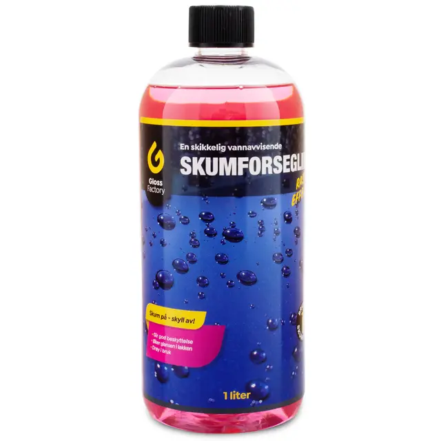 Gloss Factory Skumforsegling Lakkforsegling til skumkanon - 1 liter 