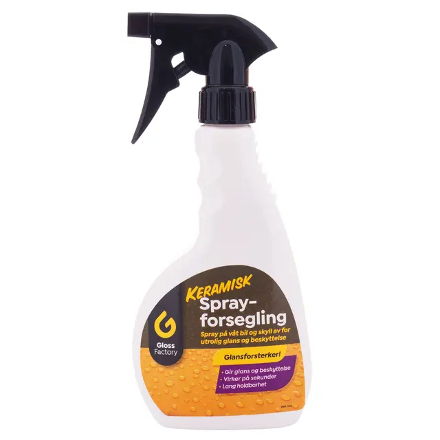Gloss Factory Keramisk Sprayforsegling Beskyttelse og glansforsterker- 500ml 
