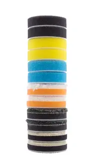 Gloss Factory Polishing Pad Set 40mm, 12 poleringsputer Nano