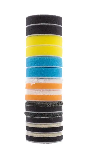 Gloss Factory Polishing Pad Set 40mm, 12 poleringsputer Nano