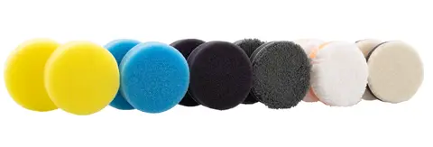 Gloss Factory Polishing Pad Set 40mm, 12 poleringsputer Nano