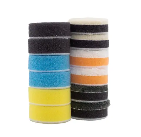 Gloss Factory Polishing Pad Set 56mm, 12 poleringsputer Nano