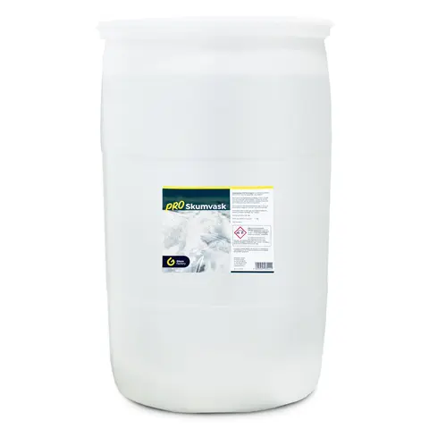 Gloss Factory Pro Skumvask 200L H&#248;yalkalisk skum, 200L