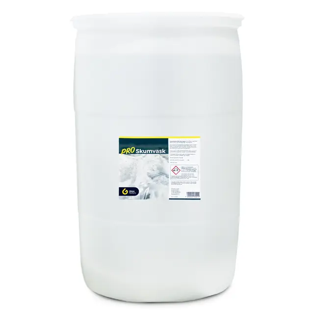 Gloss Factory Pro Skumvask 200L Høyalkalisk skum, 200L 