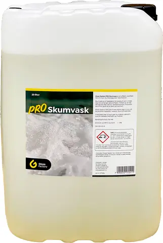 Gloss Factory Pro Skumvask 25L H&#248;yalkalisk forvask, 25L