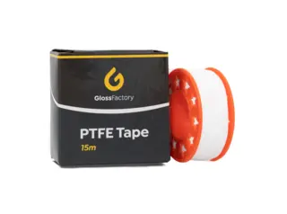 Gloss Factory PTFE Tape Elastisk gjengetape 18mm x 15m
