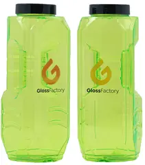 Gloss Factory skumkanon flaske 2stk Kun til bruk p&#229; milde s&#229;per