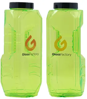 Gloss Factory skumkanon flaske 2stk Kun til bruk p&#229; milde s&#229;per