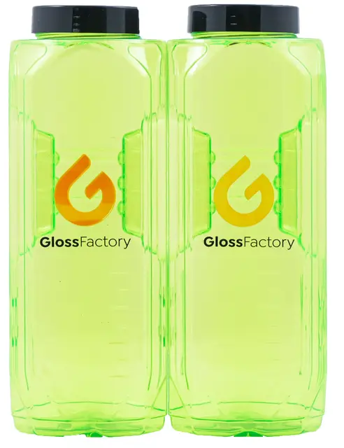 Gloss Factory skumkanon flaske 2stk Kun til bruk på milde såper 