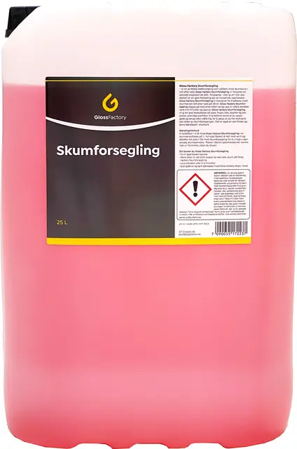 Gloss Factory Skumforsegling 25L Lakkforsegling til skumkanon - 25L 