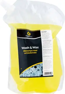 Gloss Factory Wash &amp; Wax 3 liter bilshampo med carnaubavoks