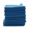 Gloss Factory B-vare Mikrofiberkluter 1KG Bl&#229; mikrofiber av god kvalitet