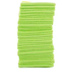 Gloss Factory B-vare Mikrofiberkluter 1KG Gr&#248;nn mikrofiber gr&#248;nnish