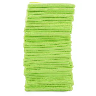 Gloss Factory B-vare Mikrofiberkluter 1KG Gr&#248;nn mikrofiber gr&#248;nnish