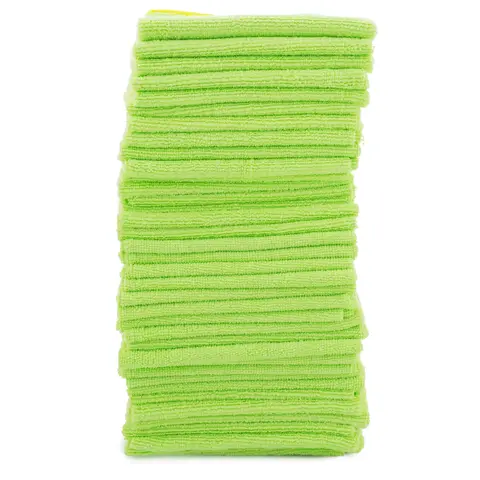Gloss Factory B-vare Mikrofiberkluter 1KG Gr&#248;nn mikrofiber gr&#248;nnish