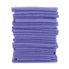 Gloss Factory B-vare Mikrofiberkluter 1KG Lilla mikrofiber av god kvalitet
