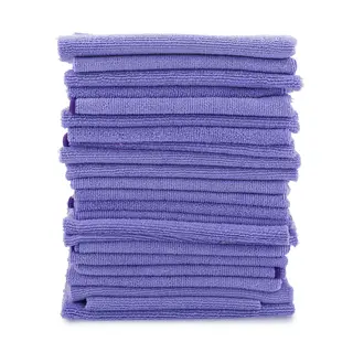 Gloss Factory B-vare Mikrofiberkluter 1KG Lilla mikrofiber av god kvalitet