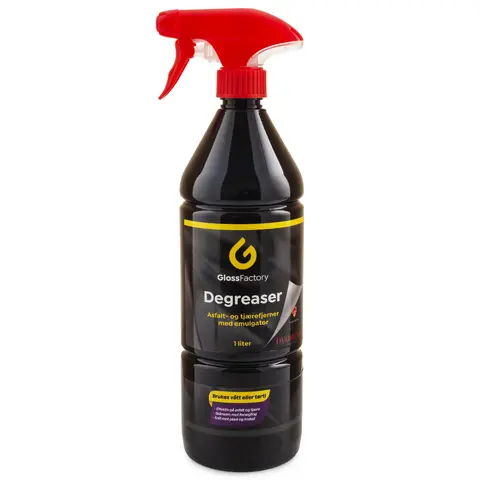 Gloss Factory Degreaser Avansert petro-avfetting m/emulgator- 1L