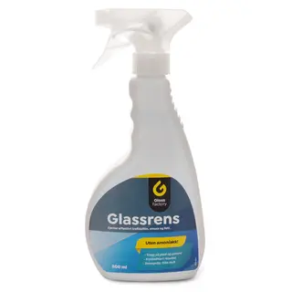 Gloss Factory Glassrens Glassrens uten amoniakk - 500 ml.